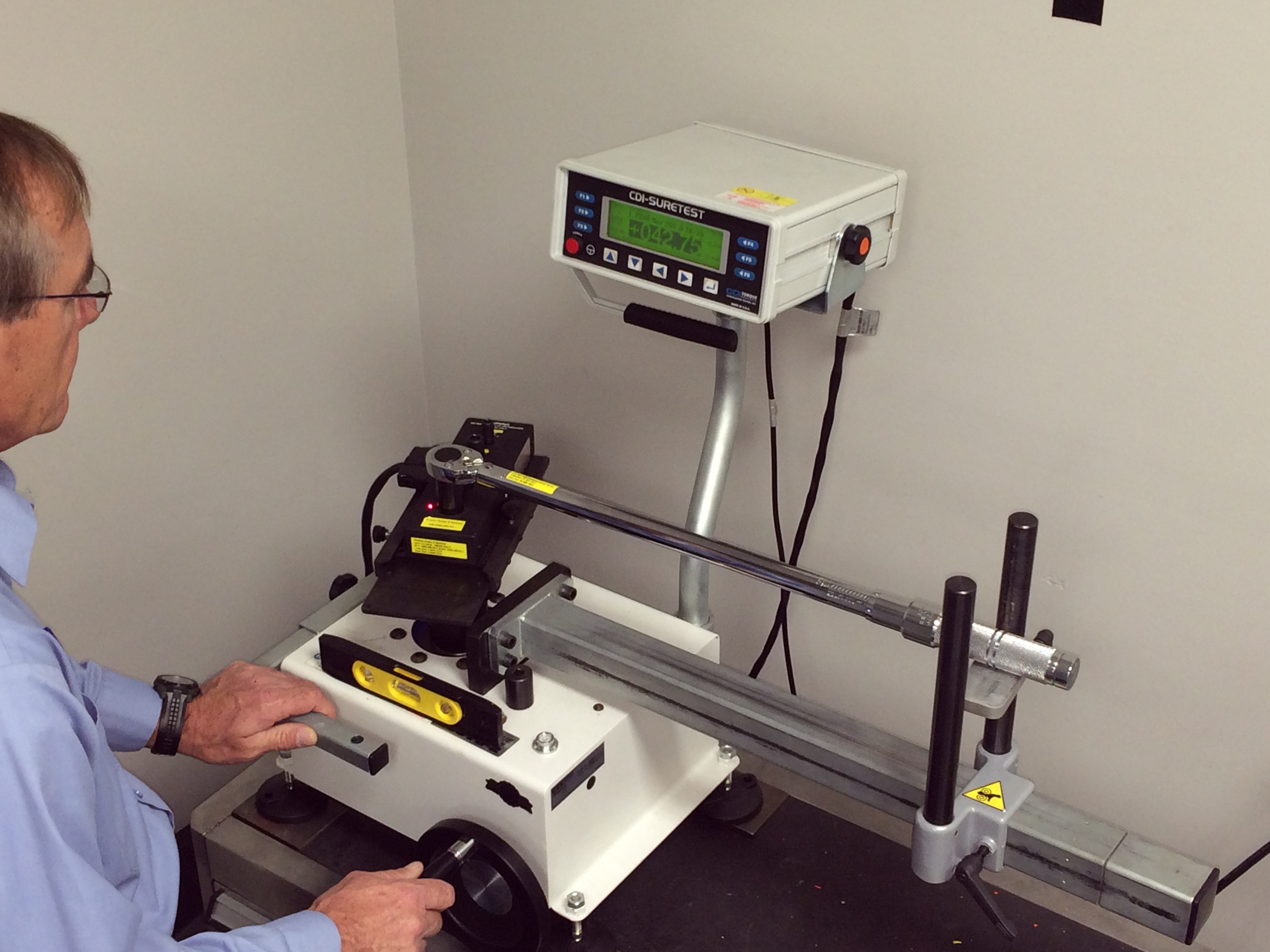 Premier Scales & Systems provides torque calibration services.